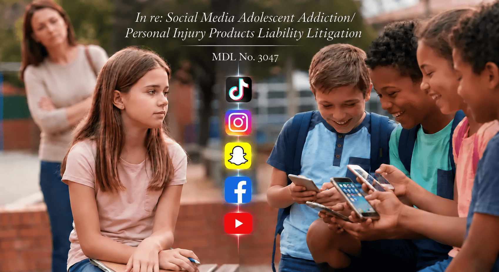 Social Media Adolescent Addiction and Personal Injury Products Liability Litigation